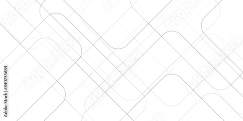 Abstract background with lines, White color technology concept geometric line vector background. white background with luxury shapes architecture plan. Modern pattern elegant gray line business.