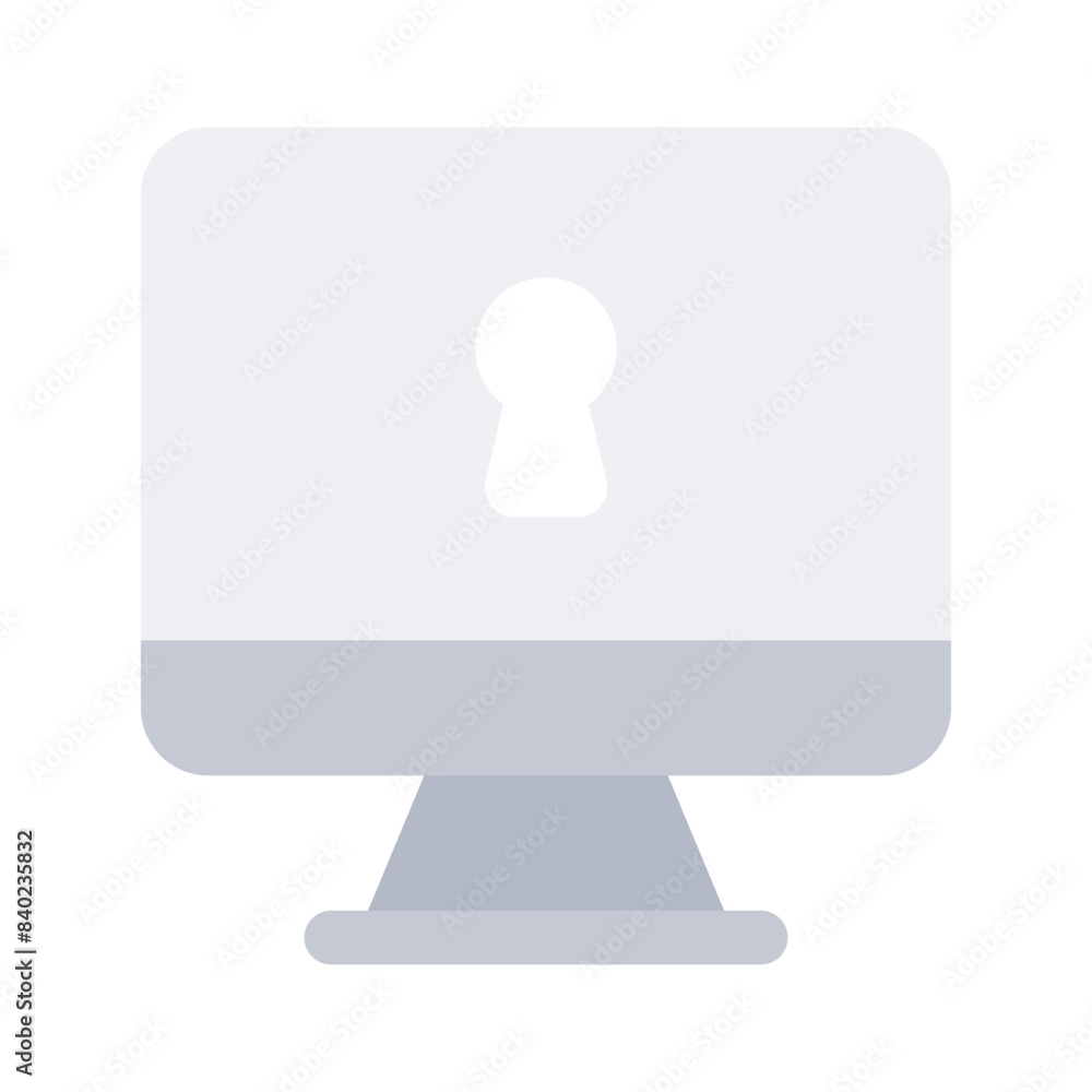 An amazing vector of computer security, cyber security icon design An amazing vector of computer security, cyber security icon design