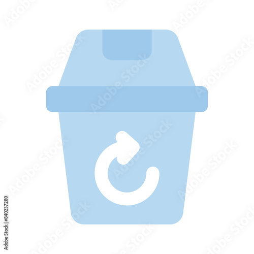 Take a look at carefully designed icon of recycle bin