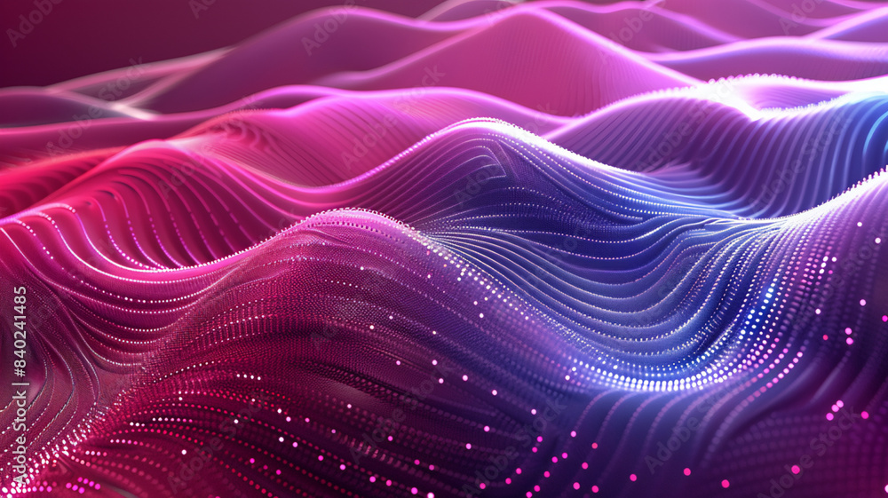 Obraz premium abstract background with waves