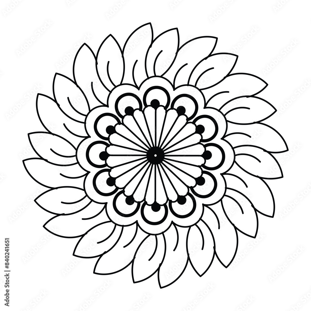 Mandala Art design in circle. Simple mandala design floral mandala art beautiful mandala artwork Mandala Art design in circle. Simple mandala design floral mandala art beautiful mandala artwork