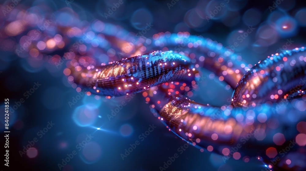 Abstract art, harmony, tied like a chain. Abstract art, harmony, tied like a chain.