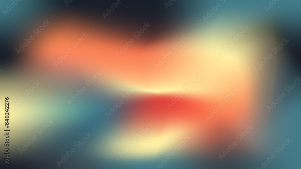Abstract Colorful Smooth and Soft Blurry Gradient Background for Poster Wallpaper Backdrop Abstract Colorful Smooth and Soft Blurry Gradient Background for Poster Wallpaper Backdrop