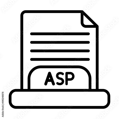 ASP Icon