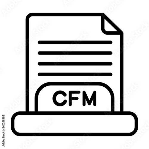 CFM Icon photo