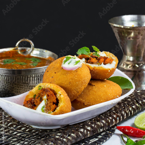 indian Vada Pav photo