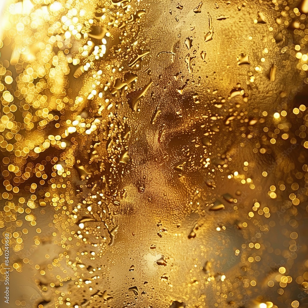 Obraz premium Golden Elegance: Luxurious Shimmering Texture