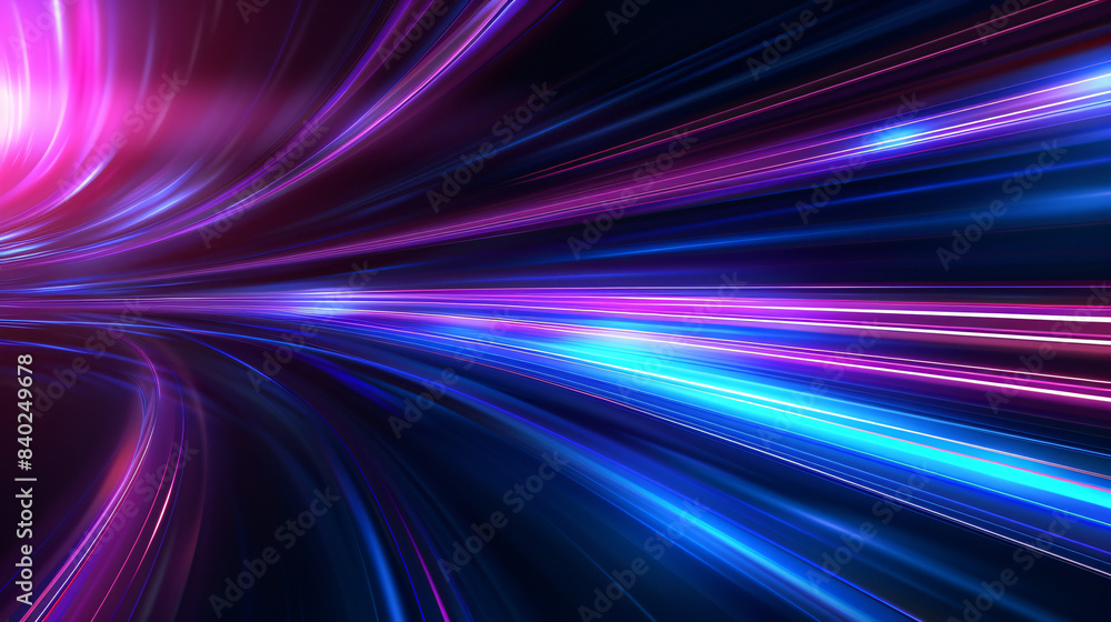 Dynamic abstract background with vibrant blue and pink light streaks symbolizing motion and speed Dynamic abstract background with vibrant blue and pink light streaks symbolizing motion and speed