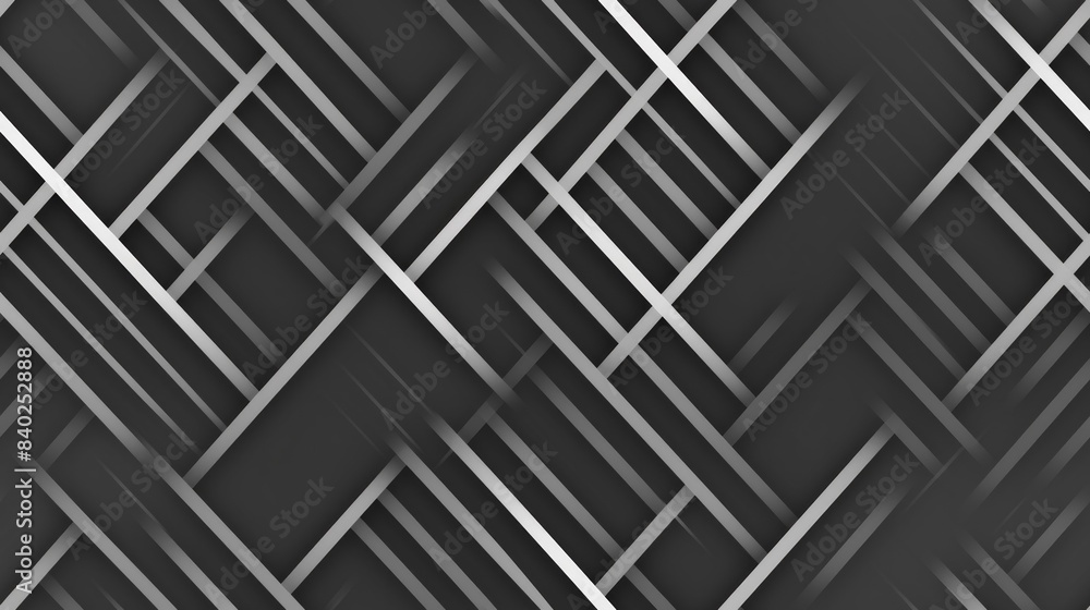 A sophisticated abstract geometric pattern with layered lines and shapes in soft grey tones. This modern and elegant design is ideal for backgrounds, presentations, web design, and digital art project A sophisticated abstract geometric pattern with layered lines and shapes in soft grey tones. This modern and elegant design is ideal for backgrounds, presentations, web design, and digital art project
