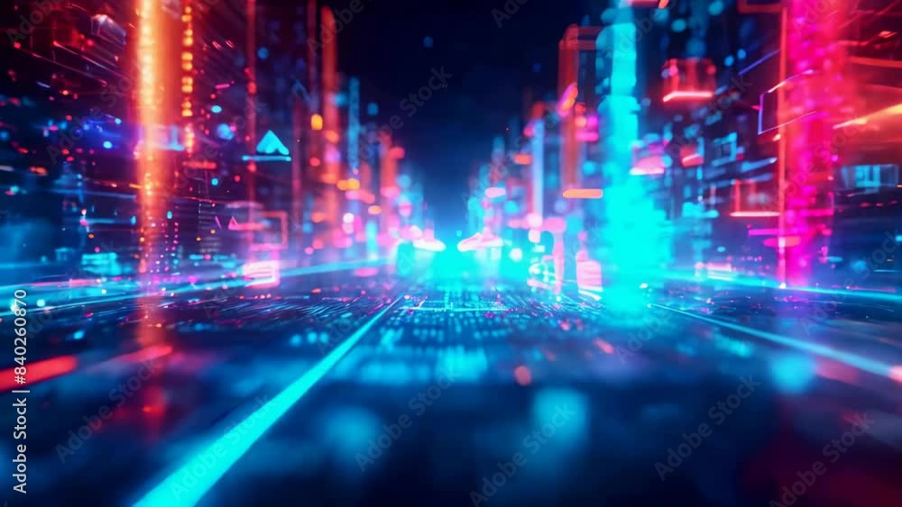Futuristic cyberspace background with glowing particles. abstract technology network communication. Modern of dynamic flow, cyber space light and neon structure. Futuristic cyberspace background with glowing particles. abstract technology network communication. Modern of dynamic flow, cyber space light and neon structure.