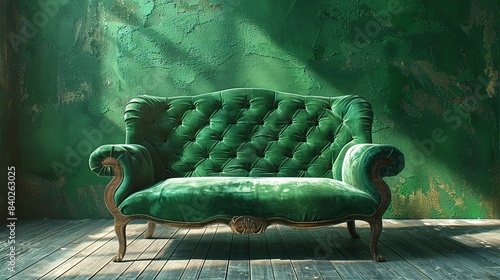 chair in the room