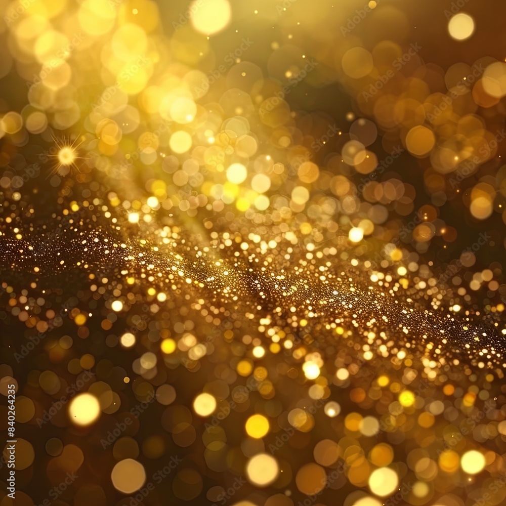 Golden Elegance: Luxurious Shimmering Texture Golden Elegance: Luxurious Shimmering Texture
