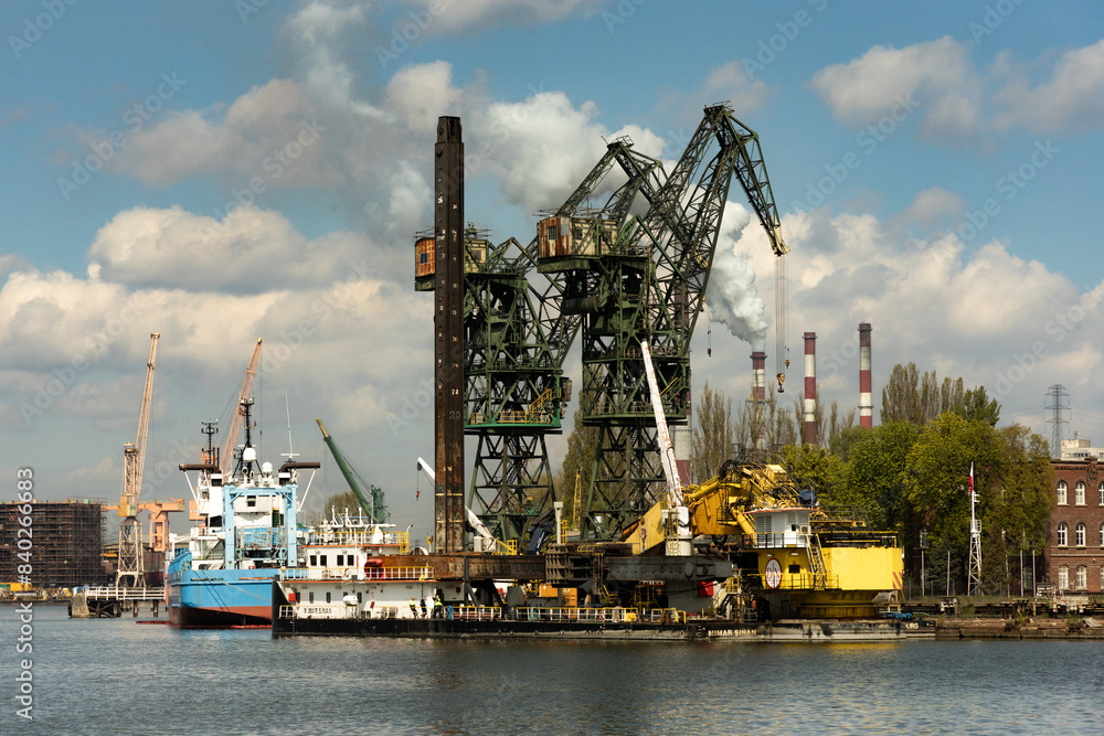 Żurawie portowe Żurawie portowe