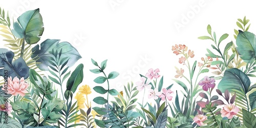 ボタニカルイラスト素材07