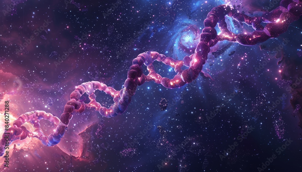 Cosmic DNA: The Intersection of Genetics and the Universe Cosmic DNA: The Intersection of Genetics and the Universe