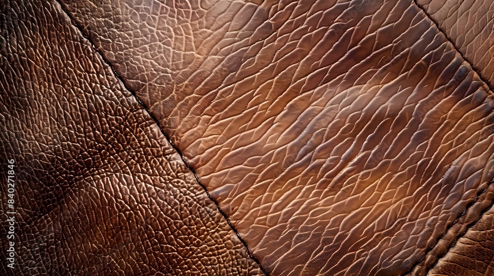 close up of leather close up of leather