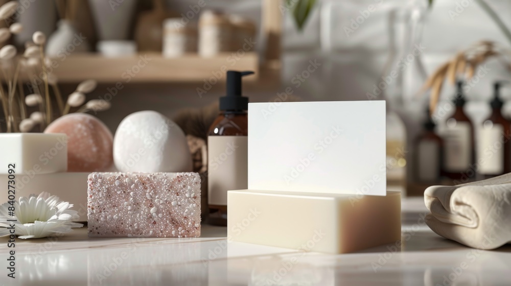 Artisanal Soap Boutique Handcrafted Luxury and Natural Beauty with Business Cards Artisanal Soap Boutique Handcrafted Luxury and Natural Beauty with Business Cards