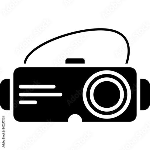Virtual Reality Glasses Icon
