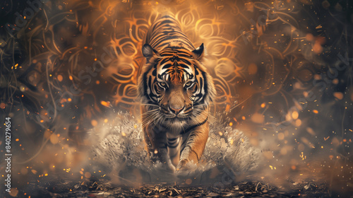 willpower, mindset, determination, tiger, eyes on the target, prey, hunt, motivation