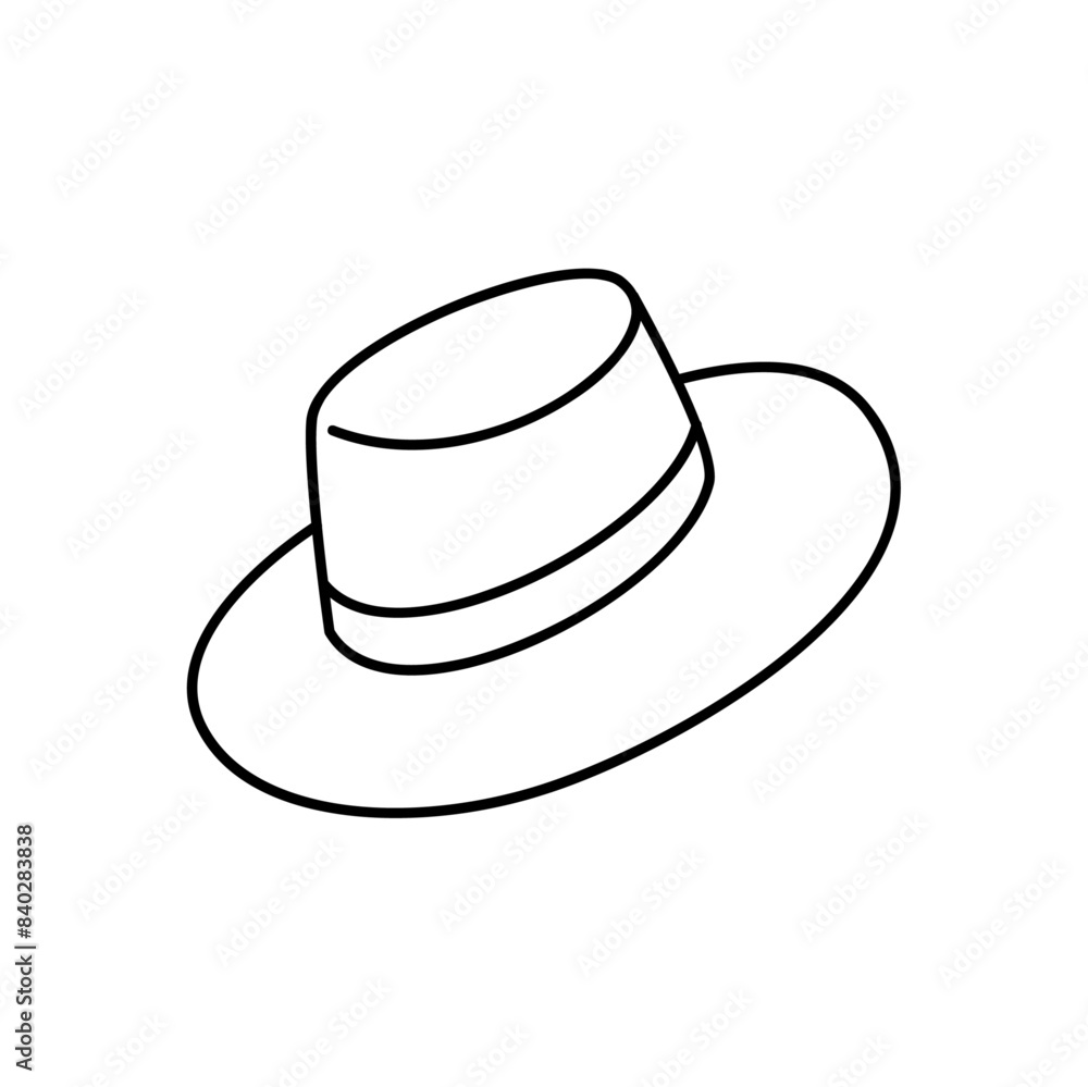 black Cowboy hat logo icon design vector illustration black Cowboy hat logo icon design vector illustration