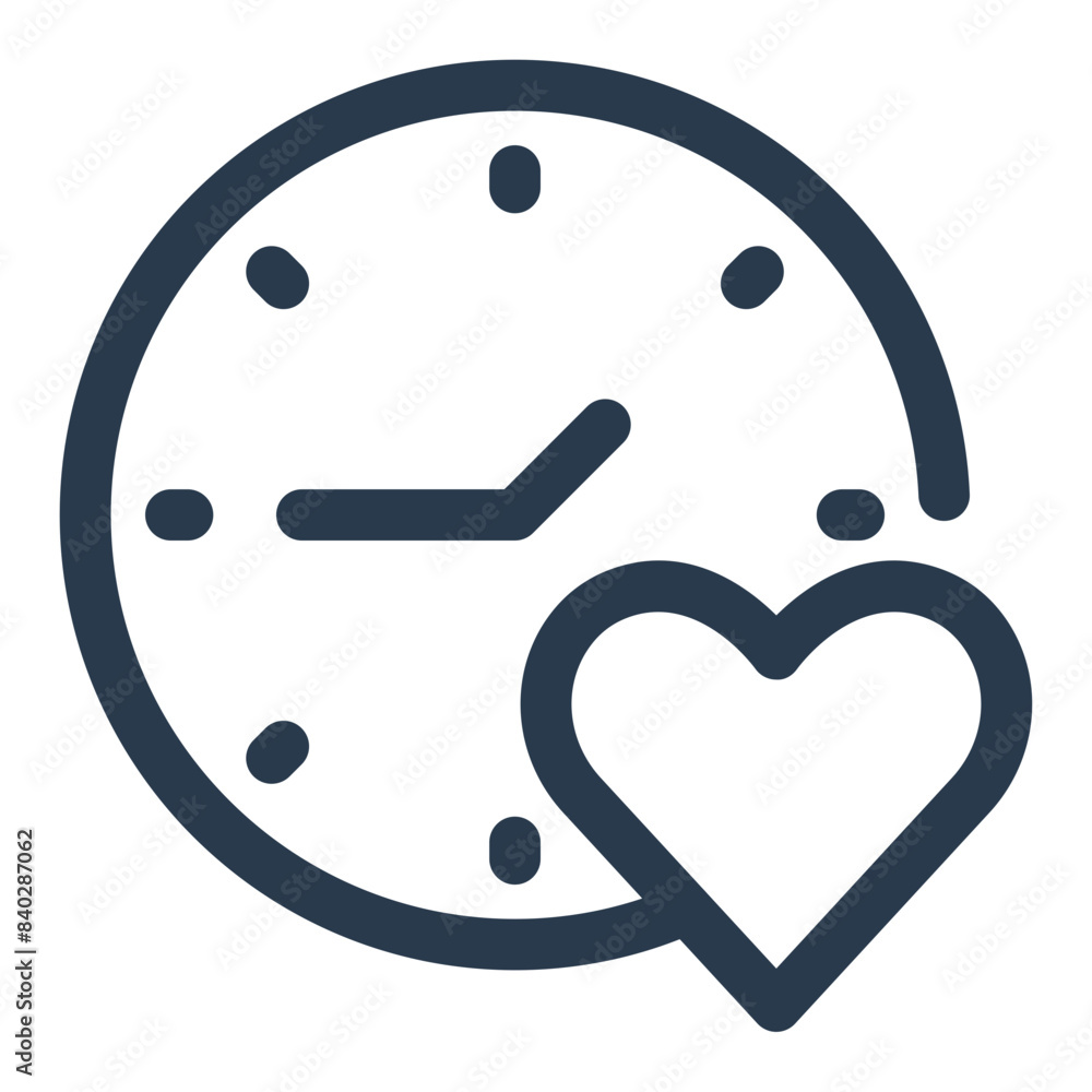 Quality Father's Day Family Time Vector Icon Quality Father's Day Family Time Vector Icon