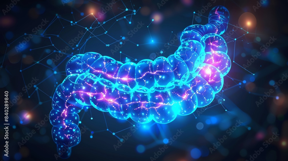 Visualize absorption process, watersoluble vitamins B complex, vitamin