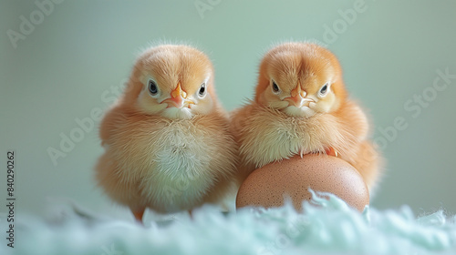chick hatching from eggs