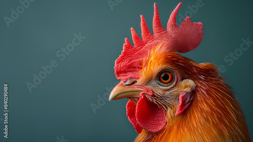 portrait of chicken