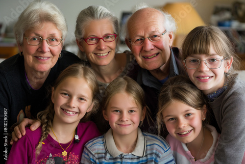 Happy family