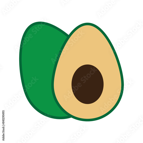 avocado icon symbol