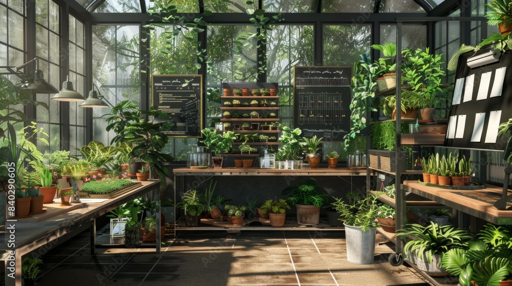 Greenhouse Oasis A Master Gardener's Haven with Business Cards Plants and Gardening Books Greenhouse Oasis A Master Gardener's Haven with Business Cards Plants and Gardening Books