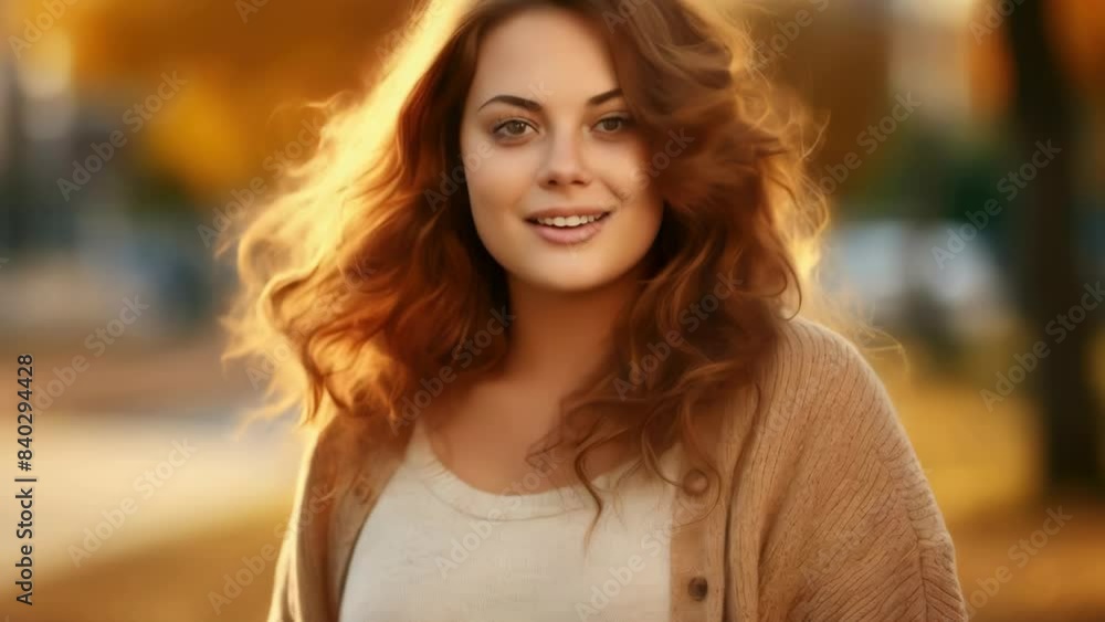 A smiling woman with vibrant red hair, ideal for editorial or commercial use. A smiling woman with vibrant red hair, ideal for editorial or commercial use.