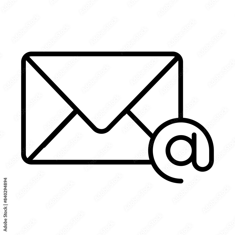 Email line icon Email line icon