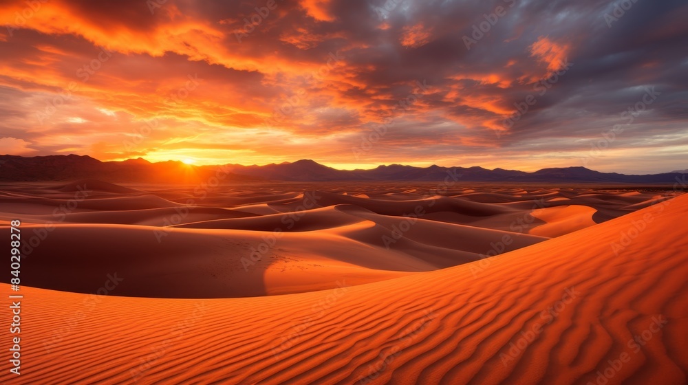 Captivating desert sun. beautiful hot sand dunes landscape photo available for sale Captivating desert sun. beautiful hot sand dunes landscape photo available for sale