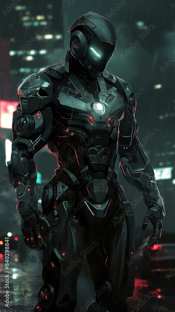 Fototapeta premium cyborg