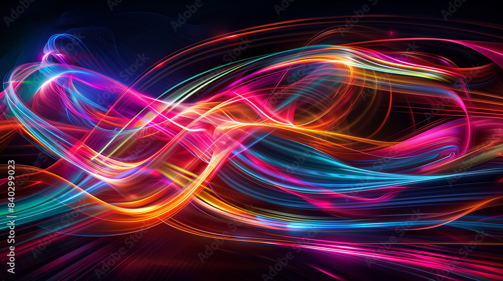 abstract fiber optic abstract fiber optic