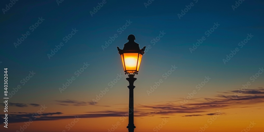 Streetlight Silhouette Streetlight Silhouette