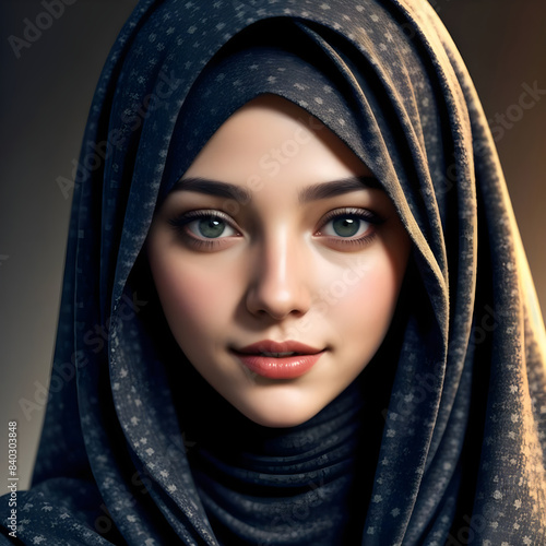 a islamic woman with hijab