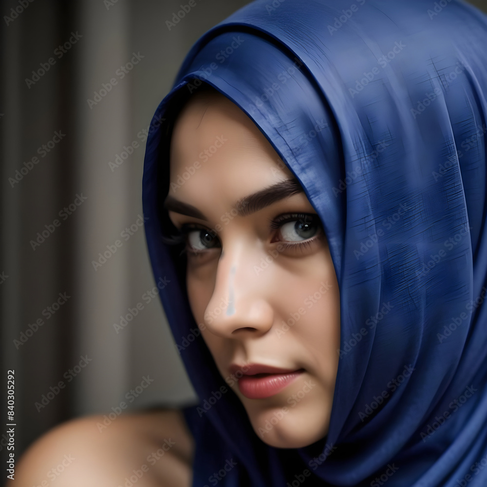 a islamic woman with hijab a islamic woman with hijab