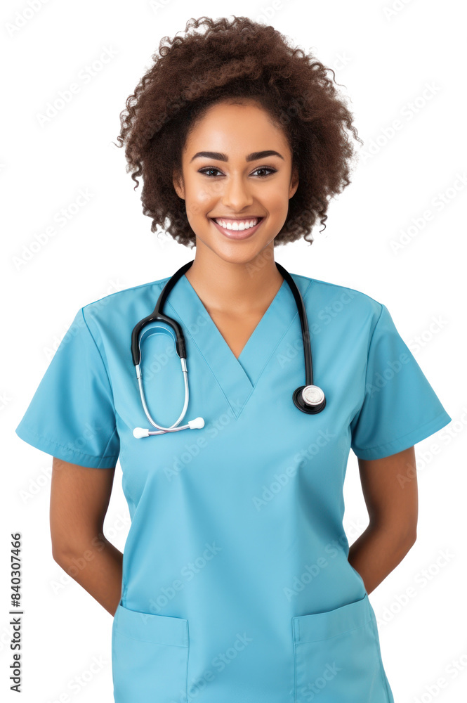 PNG Female doctor portrait scrubs adult. AI generated Image by rawpixel. PNG Female doctor portrait scrubs adult. AI generated Image by rawpixel.
