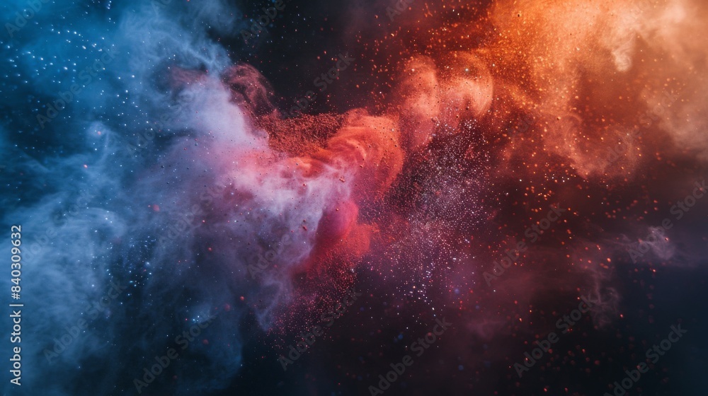 abstract powder splatted background,Freeze motion of color powder exploding/throwing color powder, multicolor glitter texture abstract powder splatted background,Freeze motion of color powder exploding/throwing color powder, multicolor glitter texture