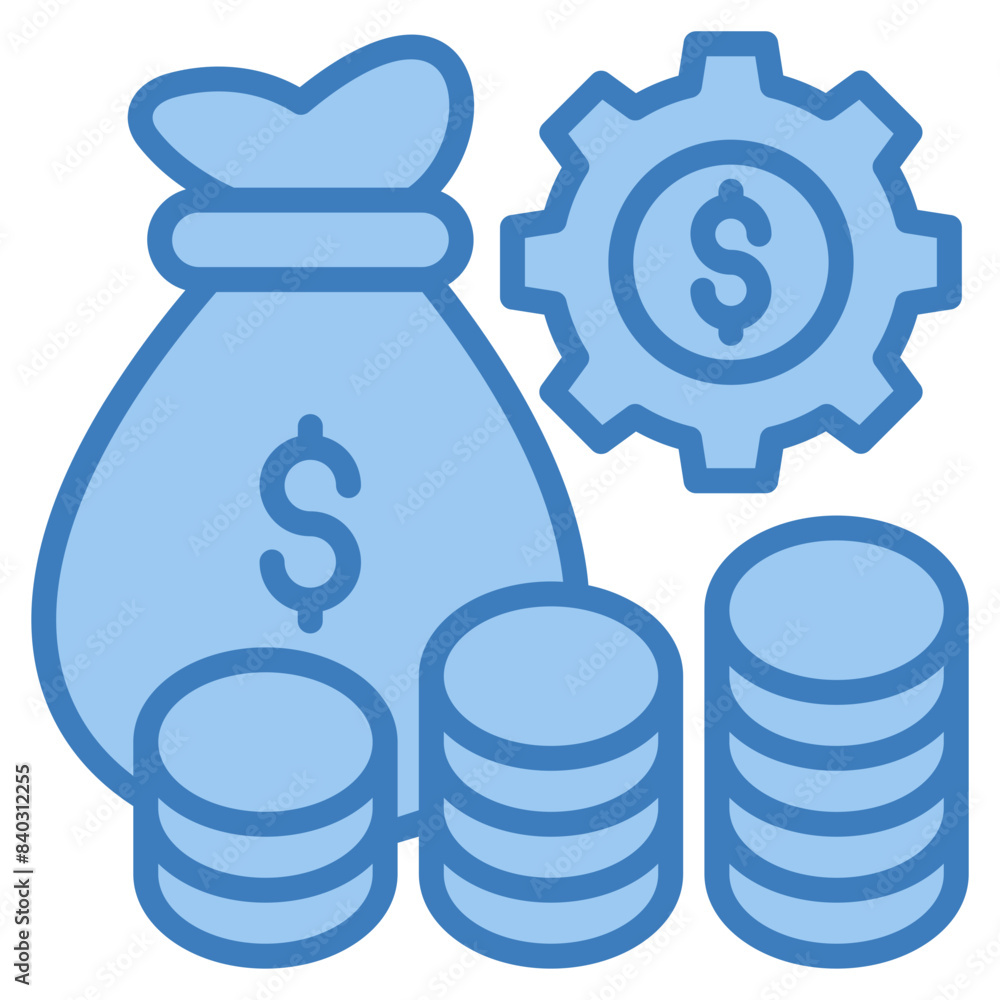 Fund Management Icon Element For Design Fund Management Icon Element For Design
