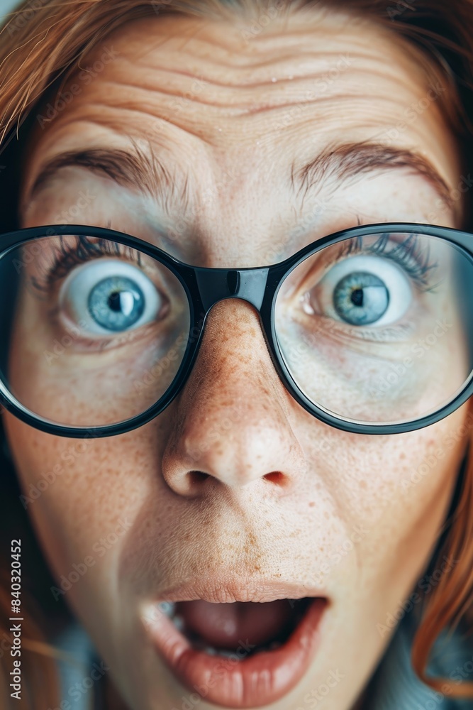 Close up shot showcasing eyeglasses with a focus on the eyes for detailed emphasis Close up shot showcasing eyeglasses with a focus on the eyes for detailed emphasis