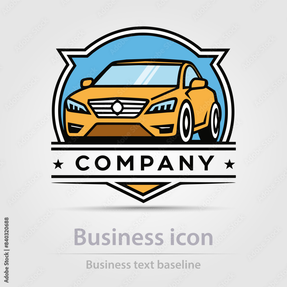 Obraz premium Originally designed vector color business icon