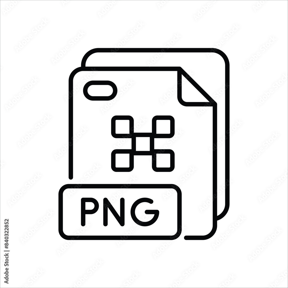 Png File vector icon Png File vector icon