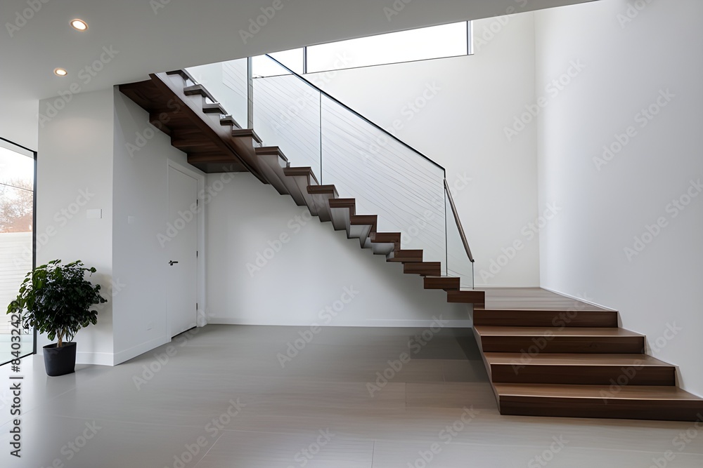 Modern staircase Modern staircase