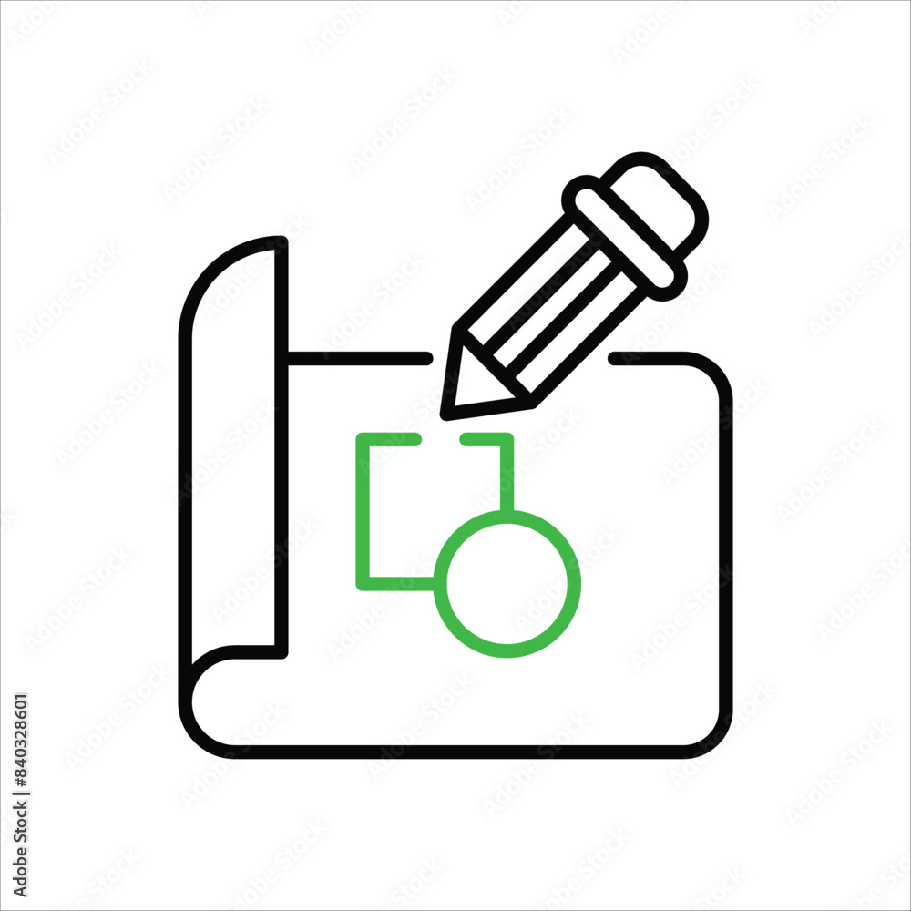 Project vector icon