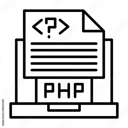 Php File Icon