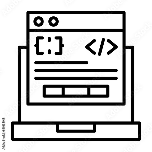 Code Processor Icon