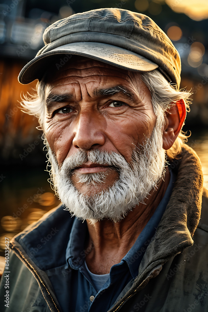 portrait of old person portrait of old person